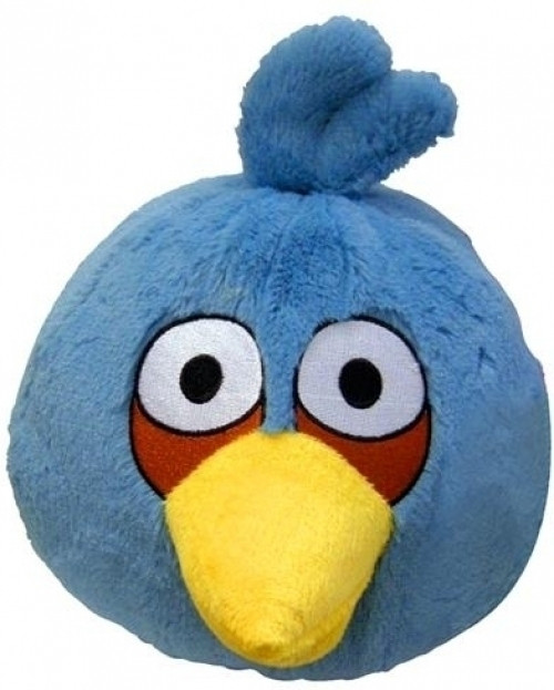 Nedgame gameshop: Angry Birds Pluche 15cm - Blue Bird
