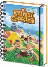 Animal Crossing - A5 Lenticular Notebook voor de Merchandise kopen op nedgame.nl