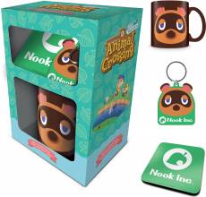 Animal Crossing - Tom Nook Gift Set voor de Merchandise kopen op nedgame.nl