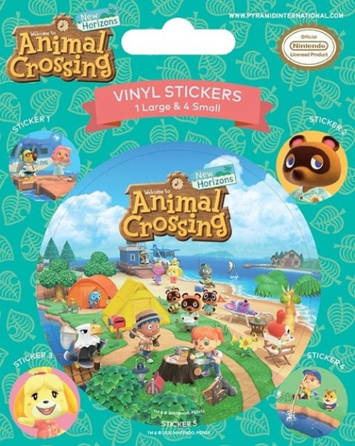 Nedgame gameshop Animal Crossing Vinyl Stickers Merchandise kopen