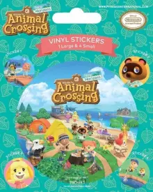Animal Crossing - Vinyl Stickers voor de Merchandise kopen op nedgame.nl