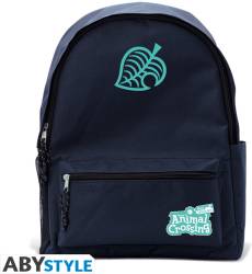 Animal Crossing Backpack - Leaf Logo (Blue) voor de Merchandise kopen op nedgame.nl