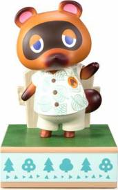 Animal Crossing New Horizons - Tom Nook PVC Statue voor de Merchandise preorder plaatsen op nedgame.nl