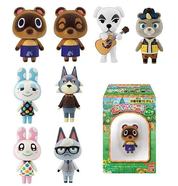 Animal Crossing New Horizons - Tomodachi Doll Collection 2 voor de Merchandise kopen op nedgame.nl