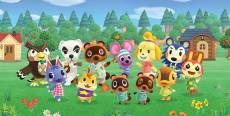 Animal Crossing New Horizons Canvas - Villagers (100cm x 50cm) voor de Merchandise kopen op nedgame.nl