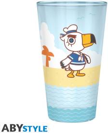 Animal Crossing New Horizons Glass - Beach voor de Merchandise kopen op nedgame.nl