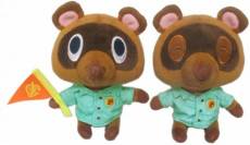 Animal Crossing New Horizons Pluche - Timmy & Tommy 2-Pack voor de Merchandise kopen op nedgame.nl