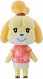 Animal Crossing New Horizons Villager Flocked Doll Figure - Isabelle voor de Merchandise kopen op nedgame.nl