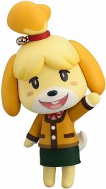 Animal Crossing New Leaf Nendoroid - Isabelle (Sizue) Winter Ver. voor de Merchandise kopen op nedgame.nl