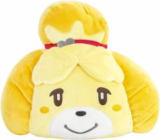 Animal Crossing Pluche - Mocchi Mocchi Large Cushion Isabelle voor de Merchandise kopen op nedgame.nl