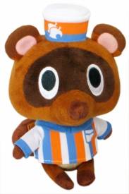 Animal Crossing Pluche - Timmy Store Clerk voor de Merchandise kopen op nedgame.nl