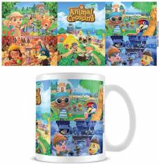 Animal Crossings Seasons Mug voor de Merchandise kopen op nedgame.nl
