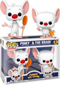 Animaniacs Funko Pop Vinyl: Pinky & The Brain 2-Pack voor de Merchandise preorder plaatsen op nedgame.nl