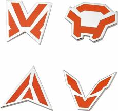Anthem - Javelin Icons Pin Set voor de Merchandise kopen op nedgame.nl