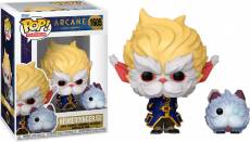 Arcane Funko Pop Vinyl: Heimerdinger with Poro voor de Merchandise preorder plaatsen op nedgame.nl