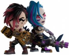 Arcane Youtooz Vinyl Figure 2 Pack - Vi & Jinx voor de Merchandise preorder plaatsen op nedgame.nl