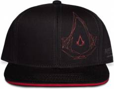Assassin's Creed - Men's Snapback Cap Black & Red voor de Merchandise kopen op nedgame.nl