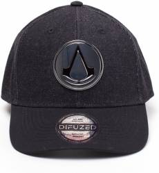 Assassin's Creed - Metal Crest Denim Curved Bill voor de Merchandise kopen op nedgame.nl