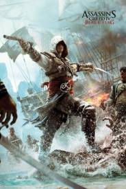 Assassin's Creed 4 Black Flag Poster (Edward 2) voor de Merchandise kopen op nedgame.nl