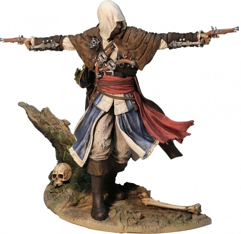 Likeur Wat leuk Microprocessor Nedgame gameshop: Assassin's Creed 4 Black Flag: Edward Kenway PVC Figure  (Merchandise) kopen