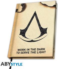 Assassin's Creed A5 Notebook - Crest voor de Merchandise kopen op nedgame.nl