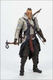Assassin's Creed Action Figure: Connor with Mohawk voor de Merchandise kopen op nedgame.nl