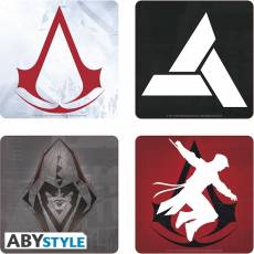 Assassin's Creed Coasters voor de Merchandise kopen op nedgame.nl