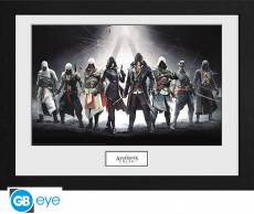 Assassin's Creed Framed Print - Characters (30x40cm) voor de Merchandise kopen op nedgame.nl