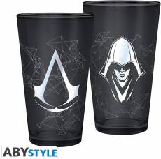 Assassin's Creed Large Glass - Assassin voor de Merchandise kopen op nedgame.nl