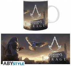 Assassin's Creed Mirage - Basim and Eagle Mug voor de Merchandise kopen op nedgame.nl