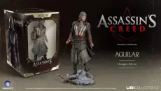 Assassin's Creed Movie - Aguilar (Michael Fassbender) Figurine voor de Merchandise kopen op nedgame.nl