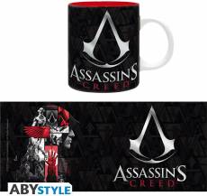 Assassin's Creed Mug - Crest Red&Black voor de Merchandise kopen op nedgame.nl