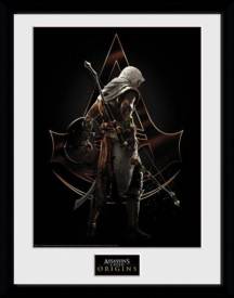 Assassin's Creed Origins Framed Print - Assassin (30x40cm) voor de Merchandise kopen op nedgame.nl