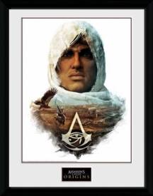 Assassin's Creed Origins Framed Print - Head (30x40cm) voor de Merchandise kopen op nedgame.nl