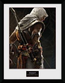 Assassin's Creed Origins Framed Print - Synchronization (30x40cm) voor de Merchandise kopen op nedgame.nl