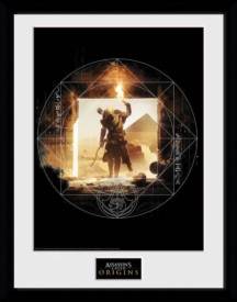 Assassin's Creed Origins Framed Print - Wanderer (30x40cm) voor de Merchandise kopen op nedgame.nl