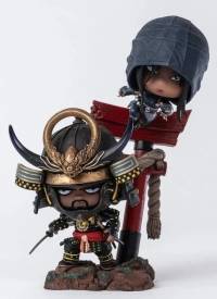 Assassin's Creed Qlectors - Yasuke & Naoe voor de Merchandise preorder plaatsen op nedgame.nl