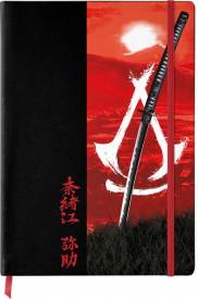 Assassin's Creed Shadows - A5 Notebook voor de Merchandise kopen op nedgame.nl