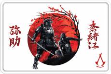 Assassin's Creed Shadows - Blossoms Metal Sign voor de Merchandise kopen op nedgame.nl