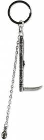Assassin's Creed Shadows - Kusarigama Metal Keychain voor de Merchandise kopen op nedgame.nl
