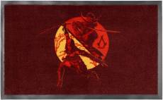 Assassin's Creed Shadows - Red Sun Doormat voor de Merchandise kopen op nedgame.nl