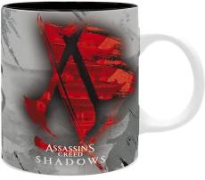 Assassin's Creed Shadows Mug - Crest Shadows voor de Merchandise kopen op nedgame.nl