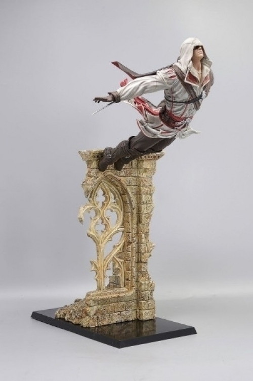 Figure - Assassin's Creed II (2) - Ezio - Leap Of Faith (Boxed