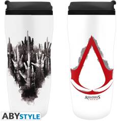 Assassin's Creed Travel Mug - Crest voor de Merchandise kopen op nedgame.nl