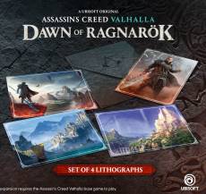 Assassin's Creed Valhalla Dawn of Ragnarok Art Card Set voor de Merchandise kopen op nedgame.nl