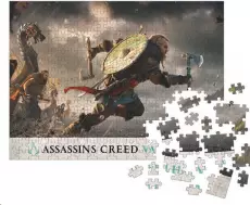 Assassin's Creed Valhalla Fortress Assault Puzzle (1000pcs) voor de Merchandise kopen op nedgame.nl