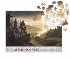 Assassin's Creed Valhalla Raid Planning Puzzle (1000pcs) voor de Merchandise kopen op nedgame.nl