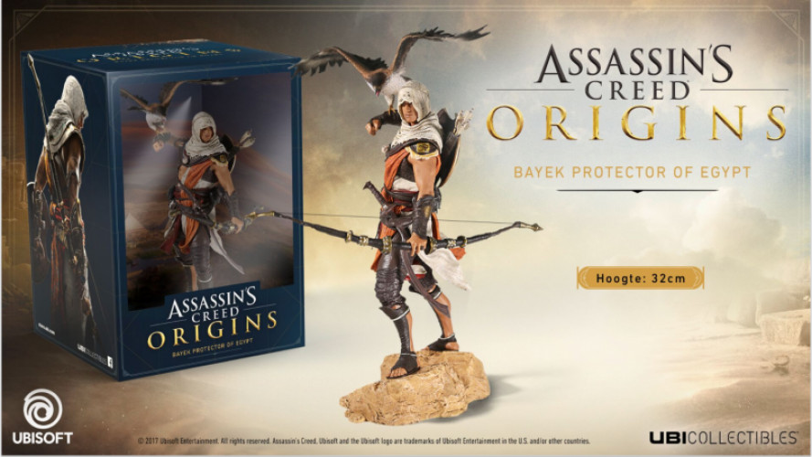 Nedgame gameshop: Assassins Origins - Bayek Protector Egypt Figurine kopen