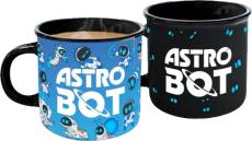 Astrobot Heat Change Mug - Astrobot Logo voor de Merchandise preorder plaatsen op nedgame.nl