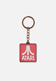 ATARI - Logo Rubber Keychain voor de Merchandise kopen op nedgame.nl
